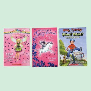 Girls Chapter Book Unicorn Fairy Lot